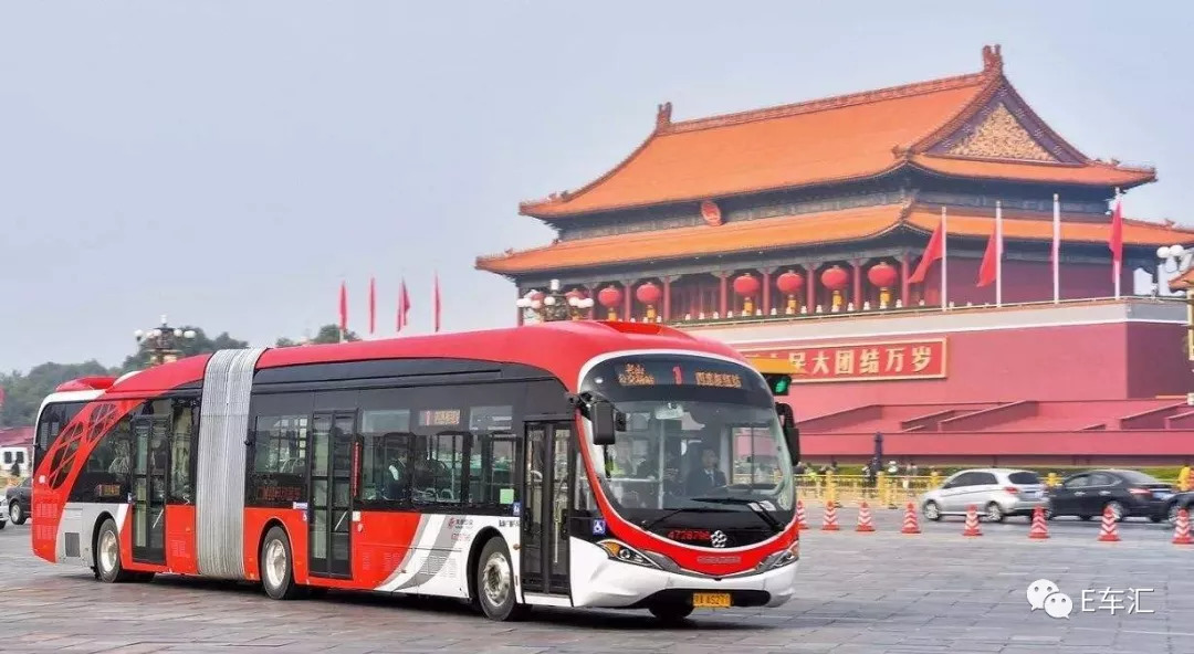 继新能源车之后 中国的电动公交时代还远么？