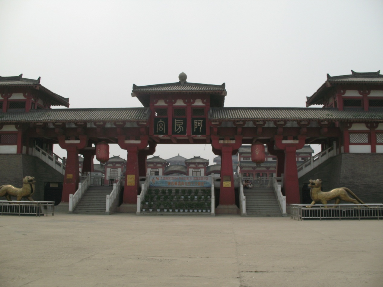中国古代十大著名宫殿，最大宫殿是故宫2000多倍，故宫第十名 NO.1、咸阳宫