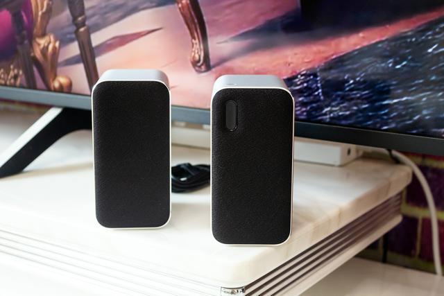 好看又好用!小米蓝牙电脑音箱上手体验