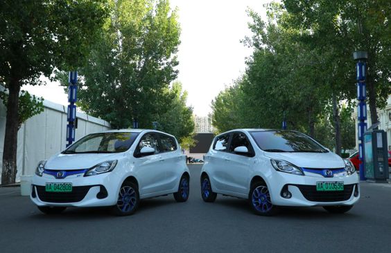 和平精英外挂工况续航301公里，长安奔奔EV360京津冀地区上市