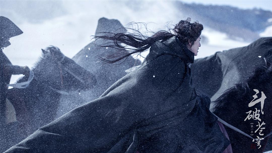 《斗破苍穹》：热血少年志不穷，高燃青春斗技强