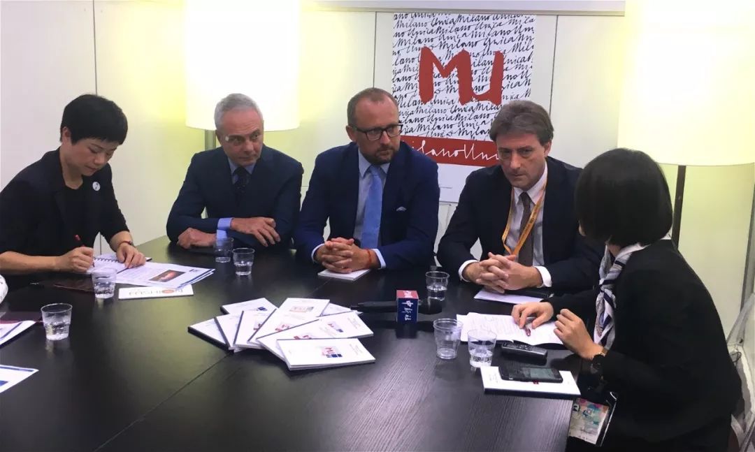 Milano Unica主席说:在中国亮相Hin重要!