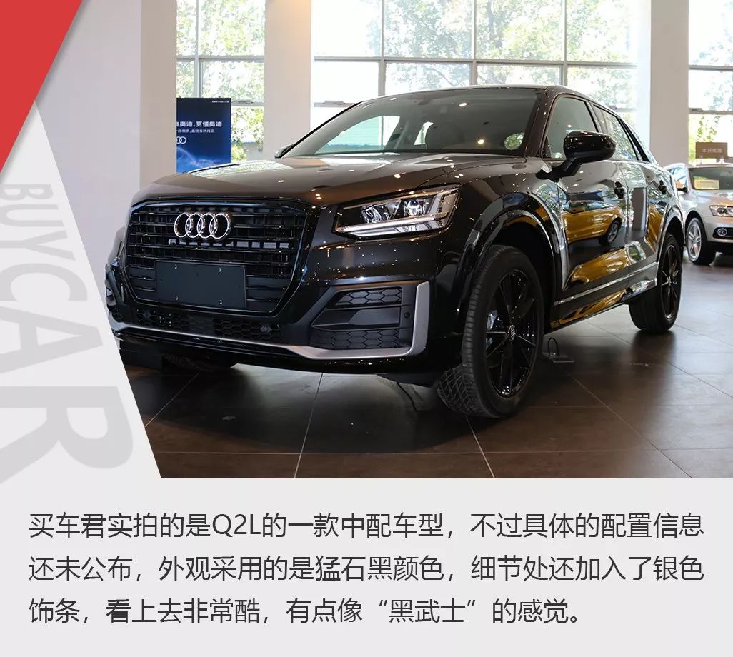 全新奥迪Q2L,买车