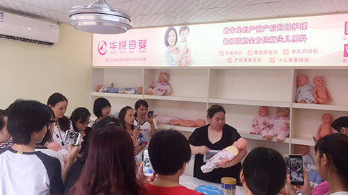 广州高级育婴师培训机构