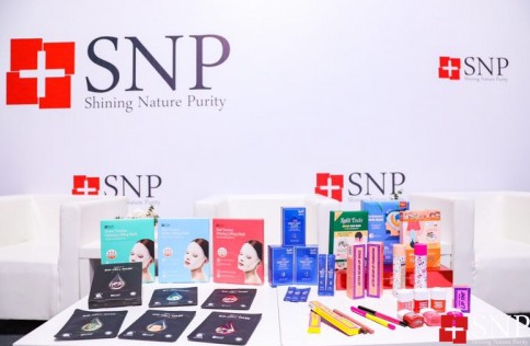 当红小生黄景瑜倾力助阵!SNP面膜新品发布盛