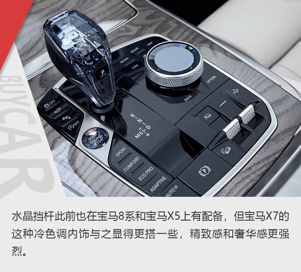 大型SUV宝马X7,图解全新宝马X7