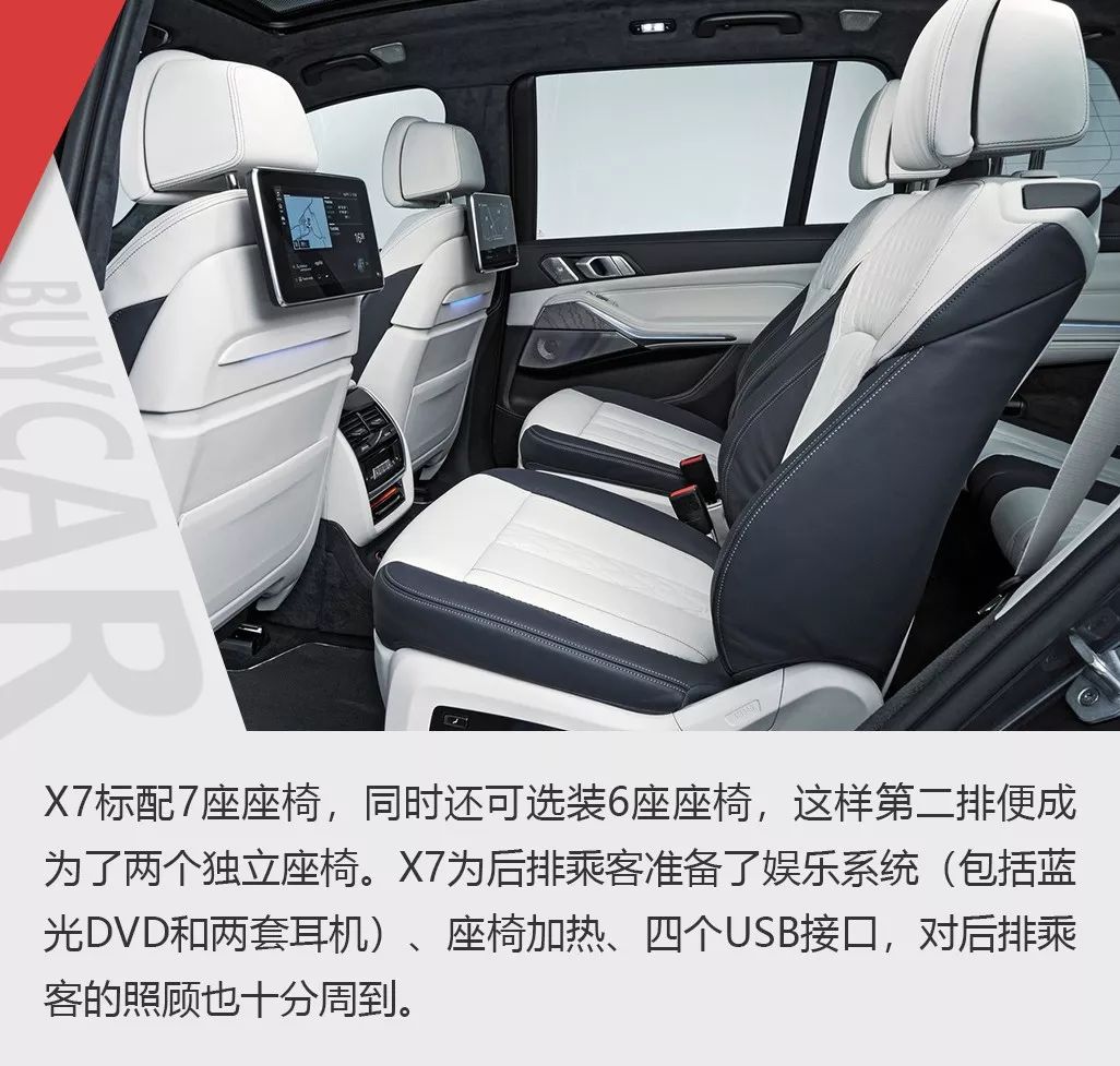 大型SUV宝马X7,图解全新宝马X7