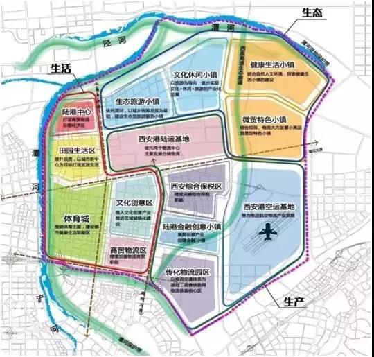 聚焦大西安陆港力量西安国际港务区的腾飞时代