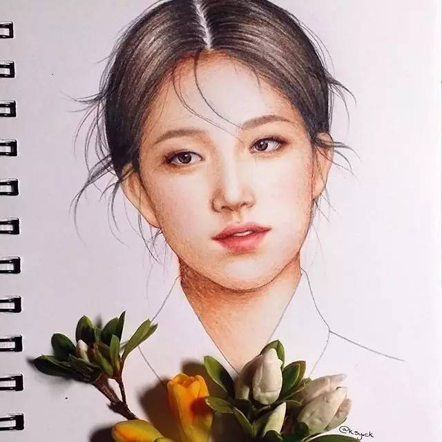 彩铅课程282|彩铅头像怎么画?怎么深入?来,统统看这里