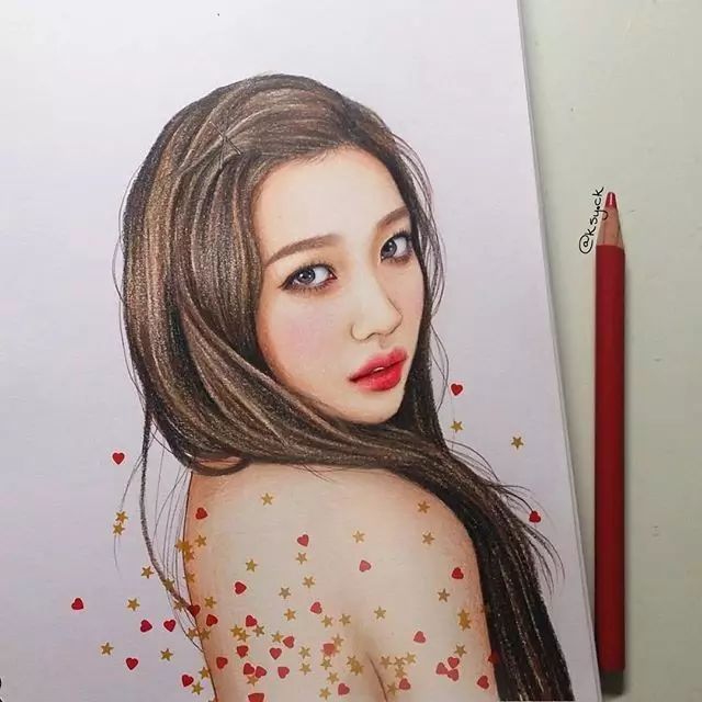 彩铅课程282|彩铅头像怎么画?怎么深入?来,统统看这里