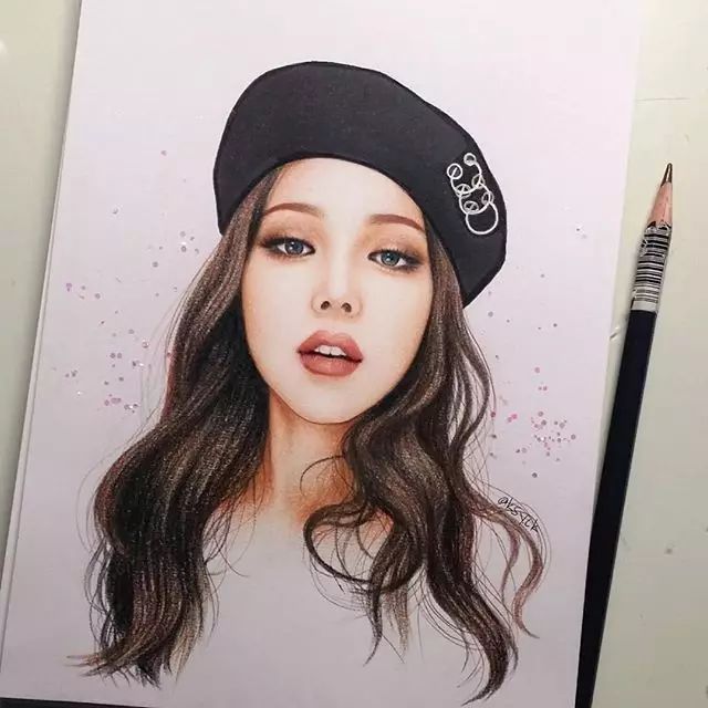 彩铅课程282|彩铅头像怎么画?怎么深入?来,统统看这里