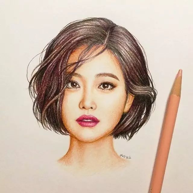 彩铅课程282|彩铅头像怎么画?怎么深入?来,统统看这里