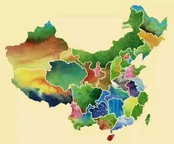 每个省人口_中国各省份地图精华版 含人口 行政划分(3)