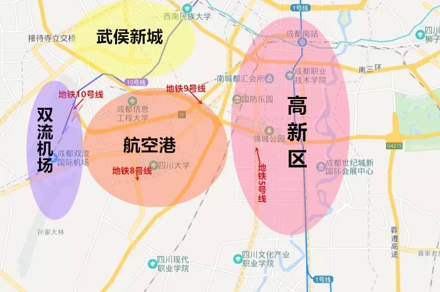 16大经济区_成都经济区环线高速2017年内通车,串起15个县市区,以后出门旅游...(3)