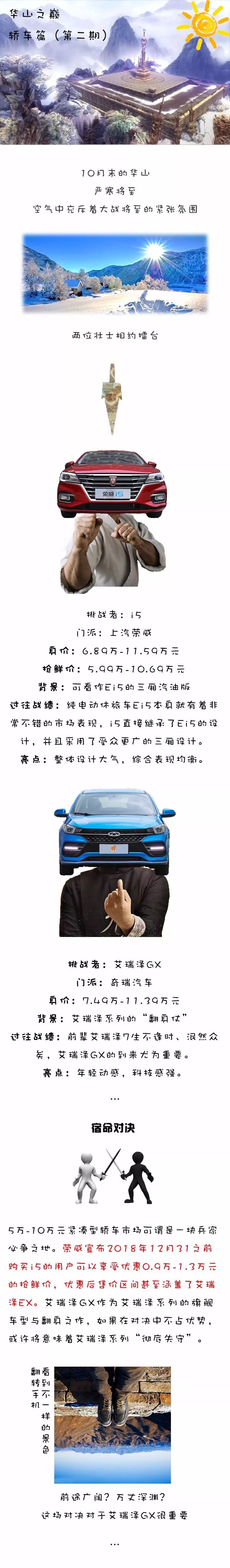 荣威i5对比艾瑞泽GX,自主紧凑型车