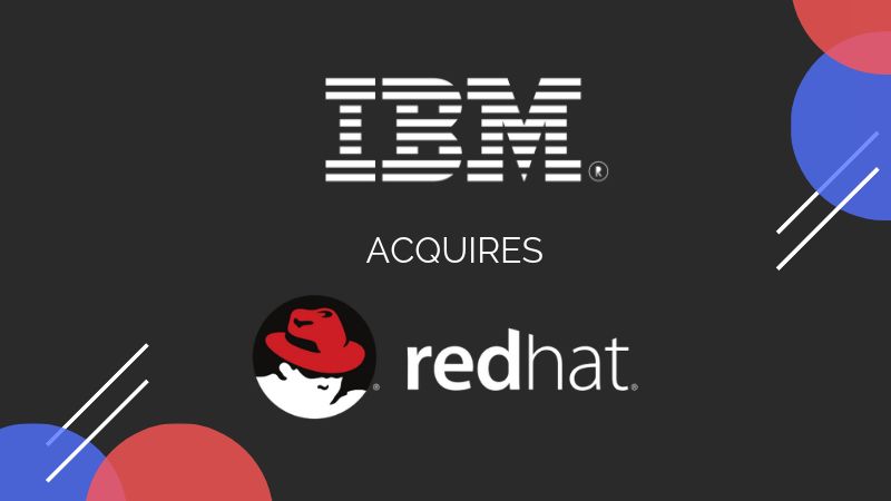 IBM“搏命”云计算，340亿美元收购Red Hat还能追得上队伍吗？