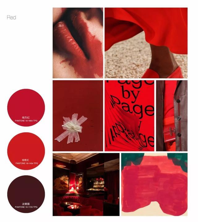 2019春夏流行色系指标,这7种关键色彩将掀起