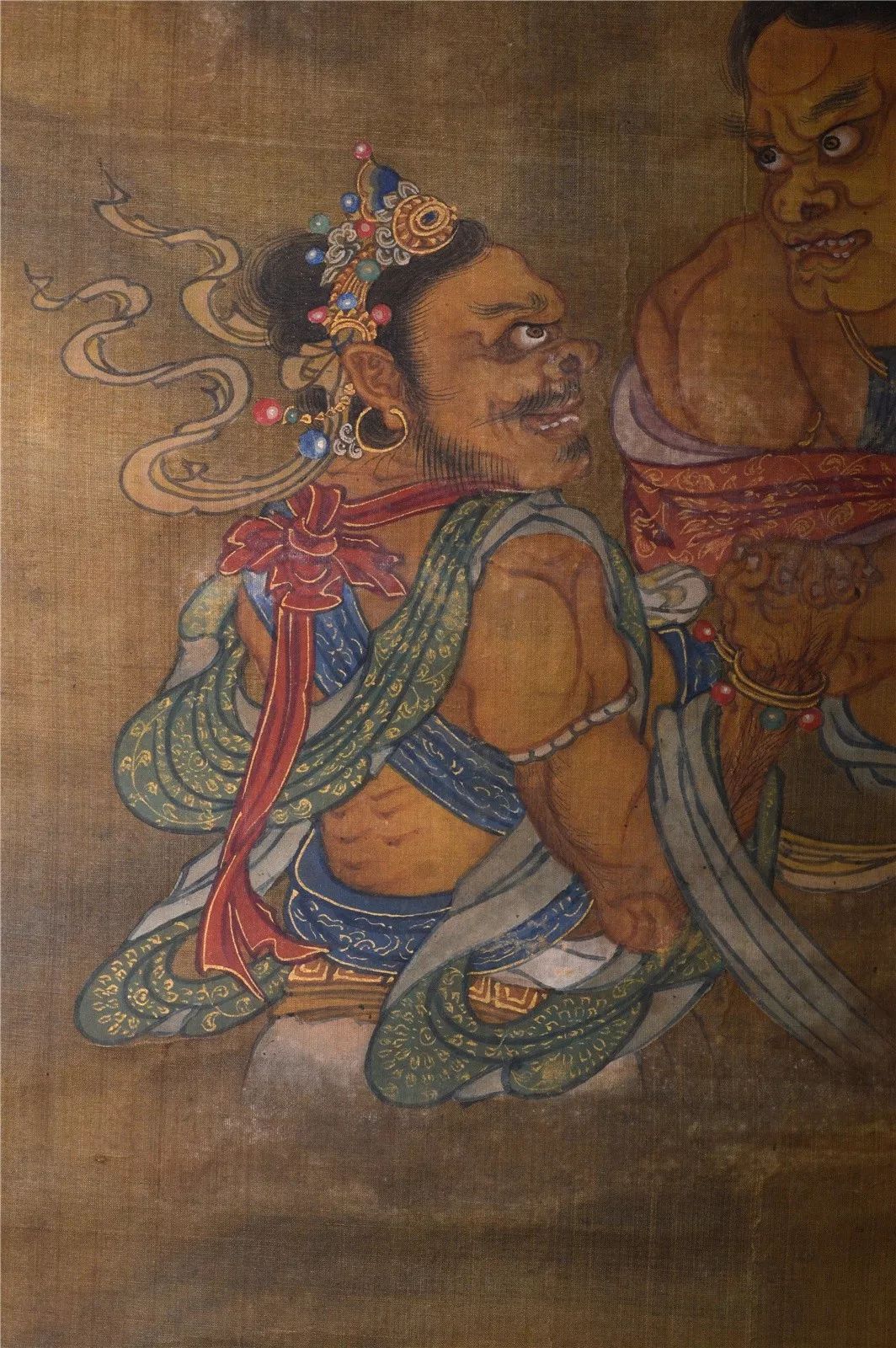 宝宁寺佛教绘画的精妙技法