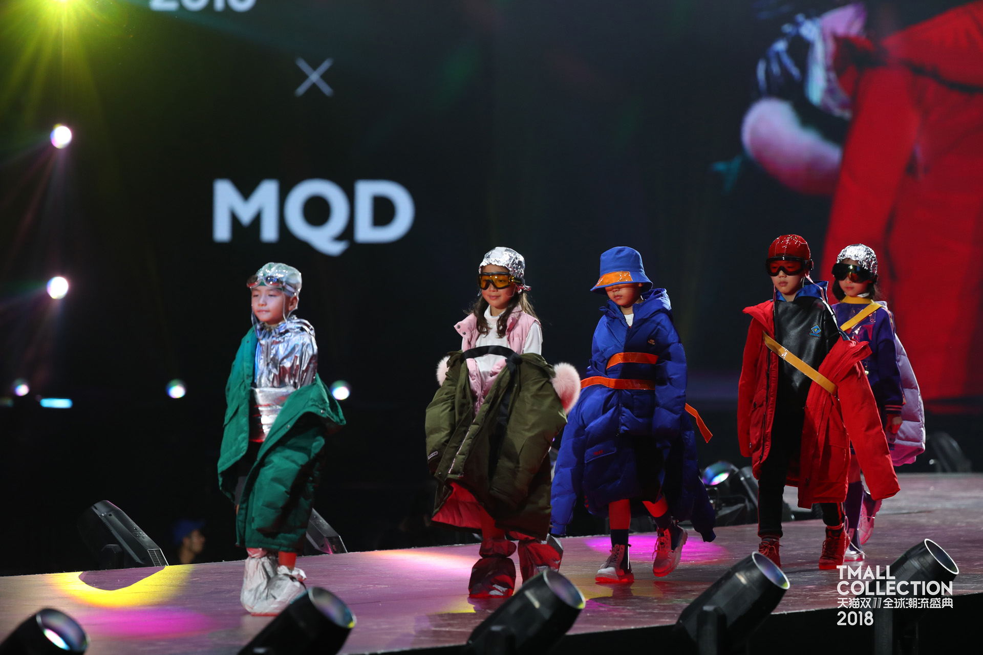 国潮童装崛起！继获得风尚品牌大奖后，MQD再度登上天猫潮流盛典