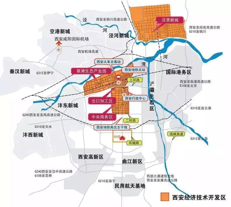 大西安非限购区域哪里值得投资