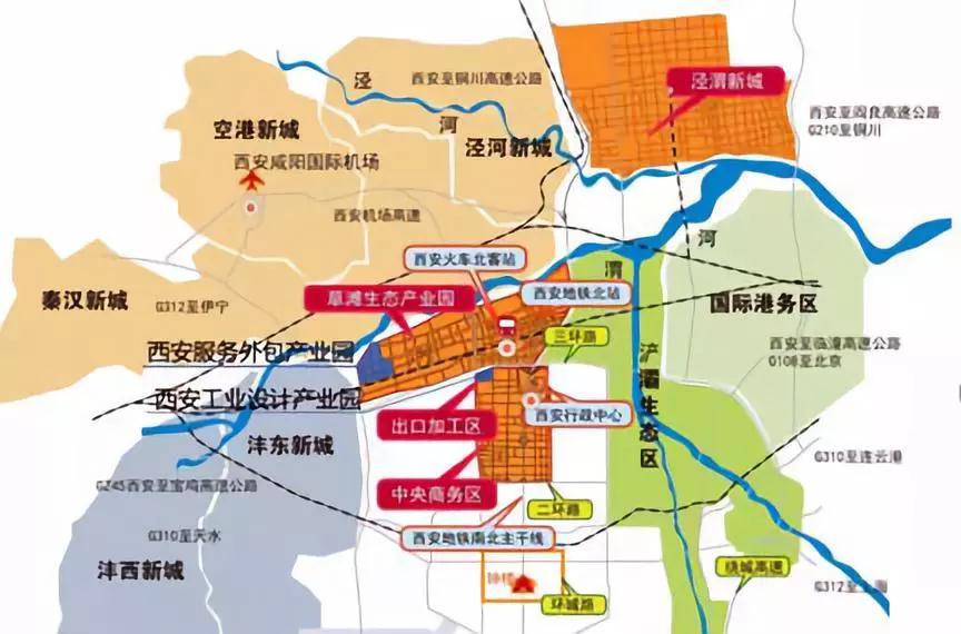 泾河新城:区域内滨江翡翠城项目非常值得关注