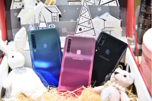 三星Galaxy A9s亮相长春 后置四摄带你探索青春故事【数码&手机】风尚中国网