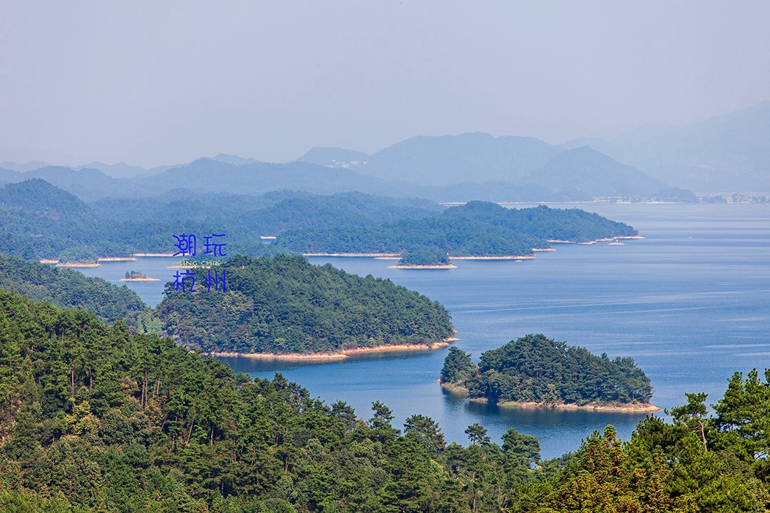 世界上岛屿最多的湖，居然是个人工湖！那又怎样，你见过这么美的人工湖？