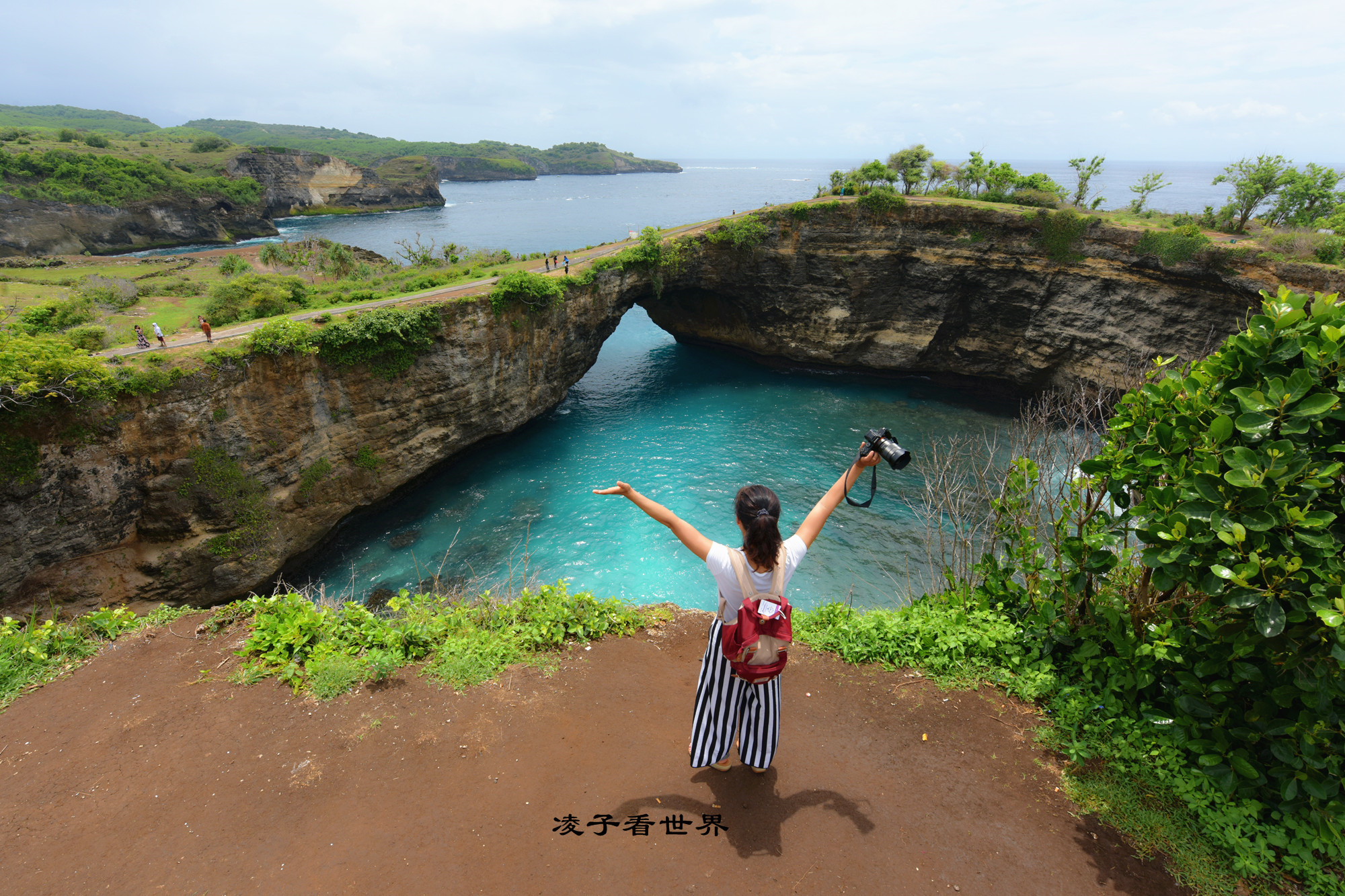 努沙佩尼达岛的热带海岸线。照片摄影图片_ID:140963968-Veer图库