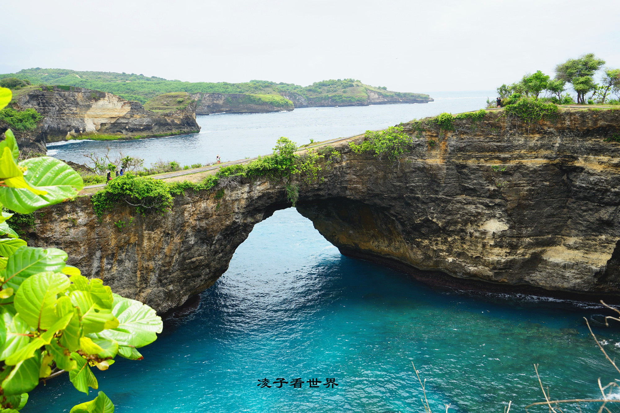 巴厘岛少有人知的海上世外桃源——努萨佩尼达岛