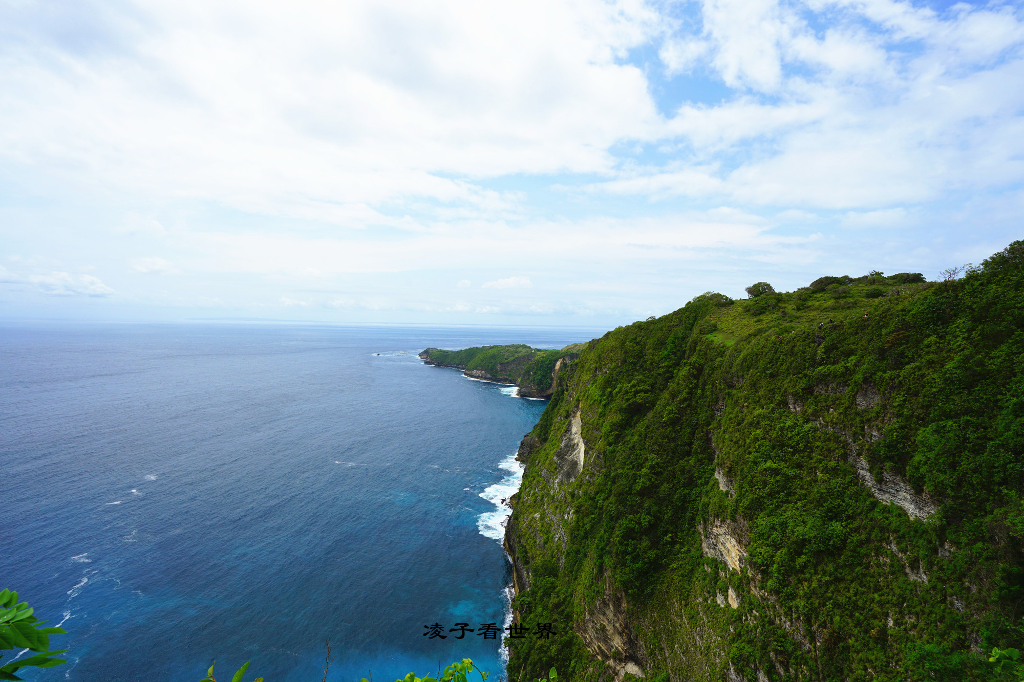 巴厘岛少有人知的海上世外桃源——努萨佩尼达岛