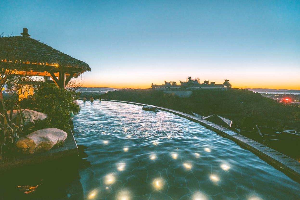 七彩云南·古滇温泉