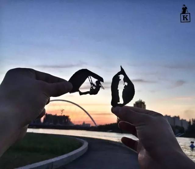 树叶雕刻，真的太美啦