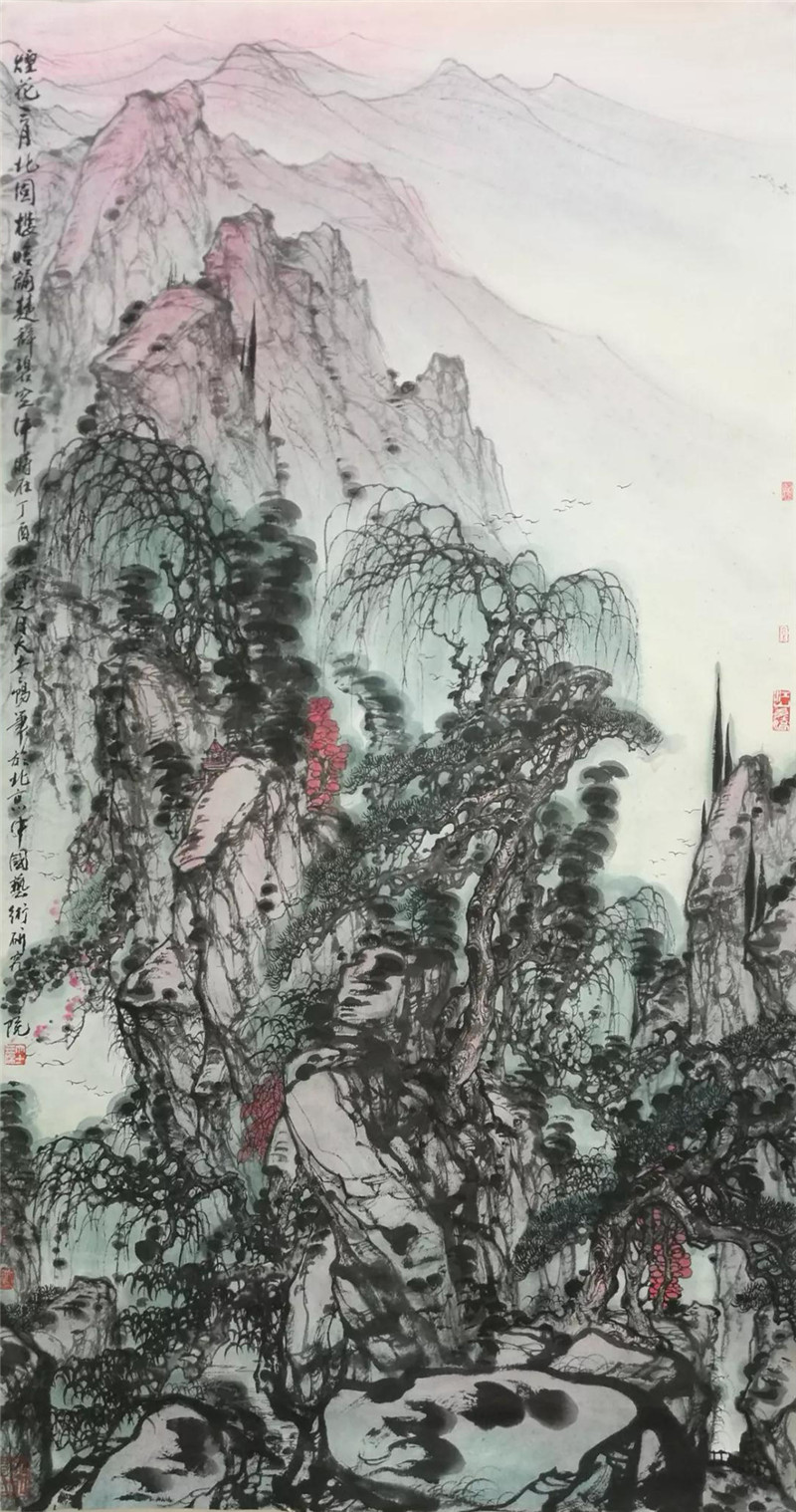 “循道——大土三阳中国山水画艺术学术观摩展”即将在北京荣宝斋举办