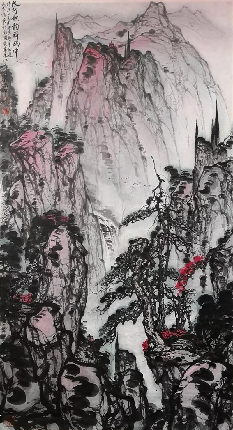 “循道——大土三阳中国山水画艺术学术观摩展”即将在北京荣宝斋举办