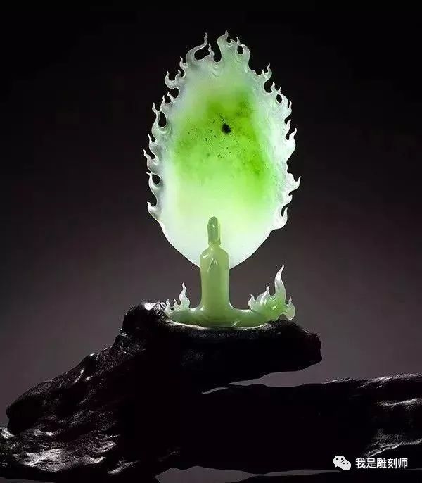 我是雕刻师,玉雕中的无相,当今流行的雕刻艺术