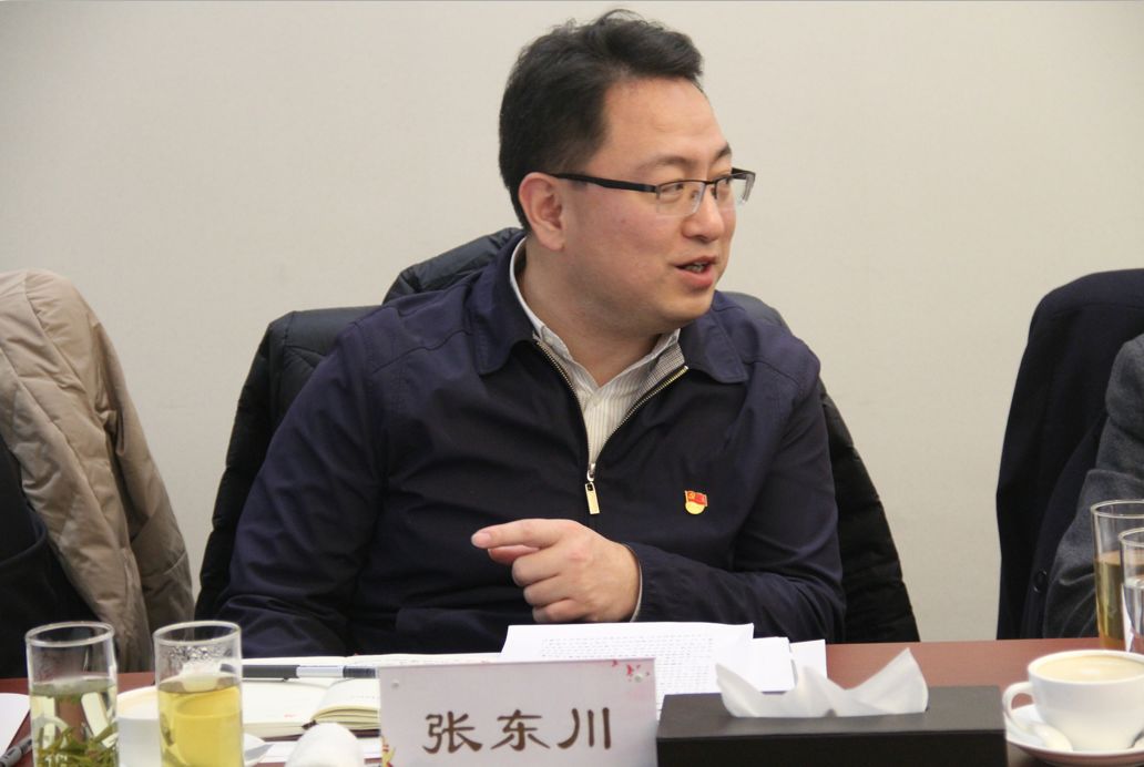化党建工作做了相关介绍;海淀区组织部副部长张东川就加强党建工作