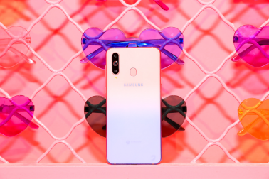 三星Galaxy A8s独角精灵版：这颗“少女心”专为你而来