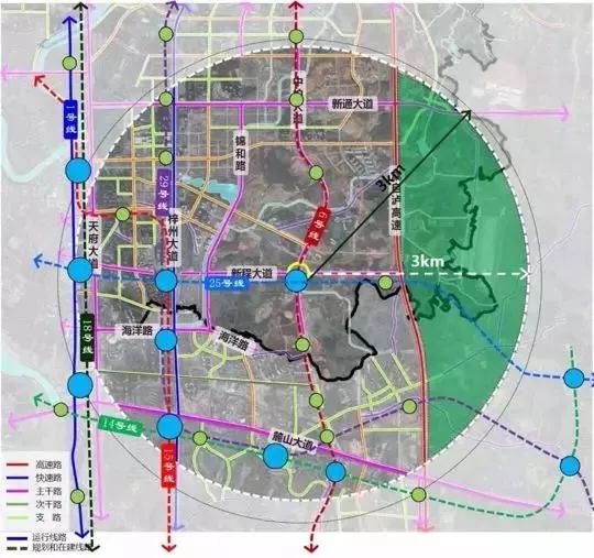 成都的TOD项目闪亮登场