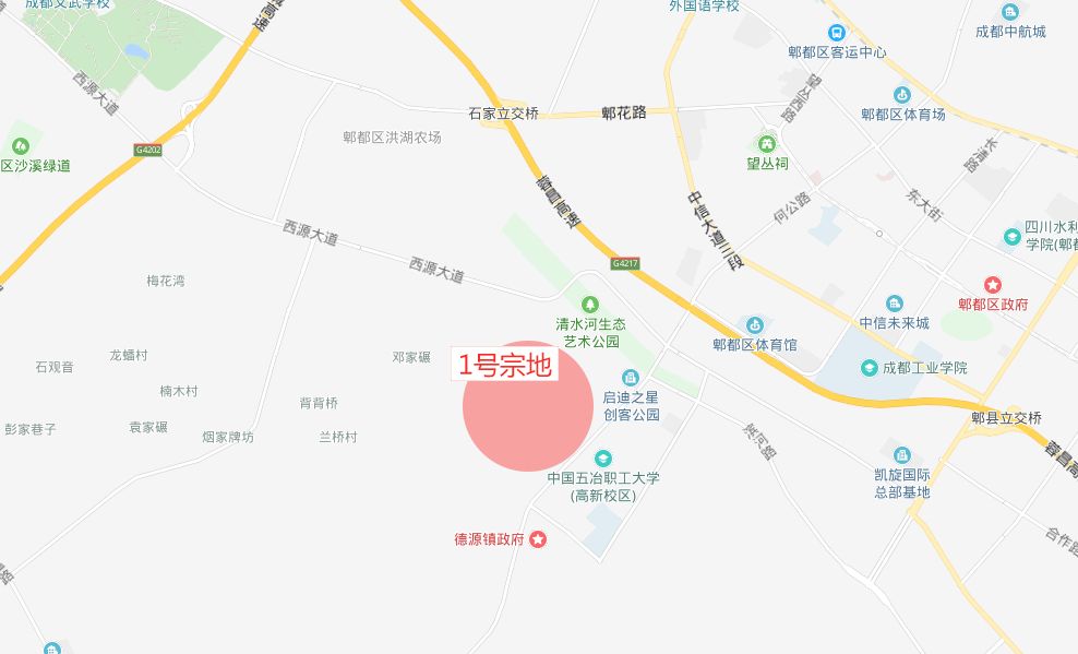 成都节后首场土拍355亩底价成交 产业引入未达标须缴30%罚金！