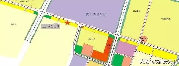 土拍：新都三宗土地挂牌底价成交，"联合办公"大咖空降城北