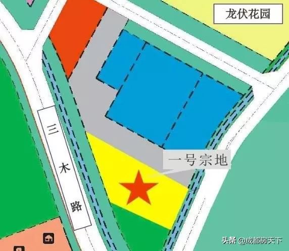 土拍：新都三宗土地挂牌底价成交，&quot;联合办公&quot;大咖空降城北