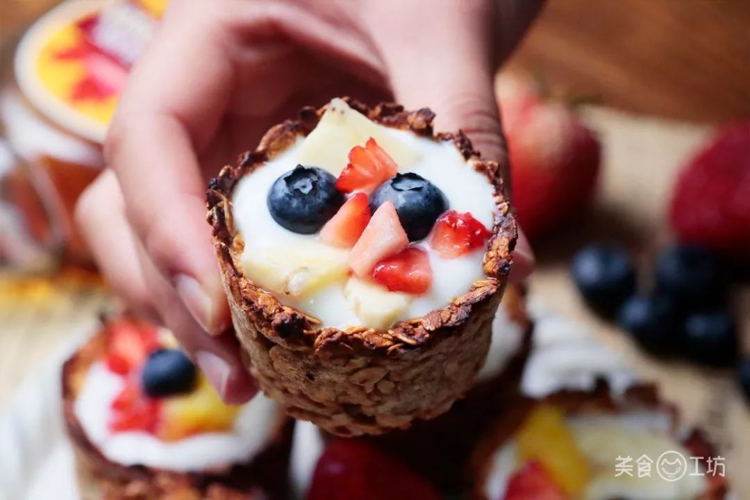 赖床也想吃的减肥早餐，连杯子都能嚼着吃！