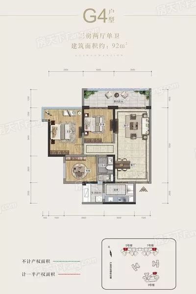 刚需上车！这些楼盘还有总价不到100万的房源