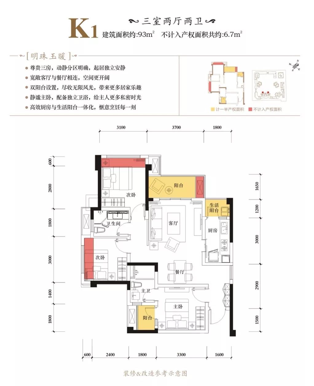 刚需上车！这些楼盘还有总价不到100万的房源
