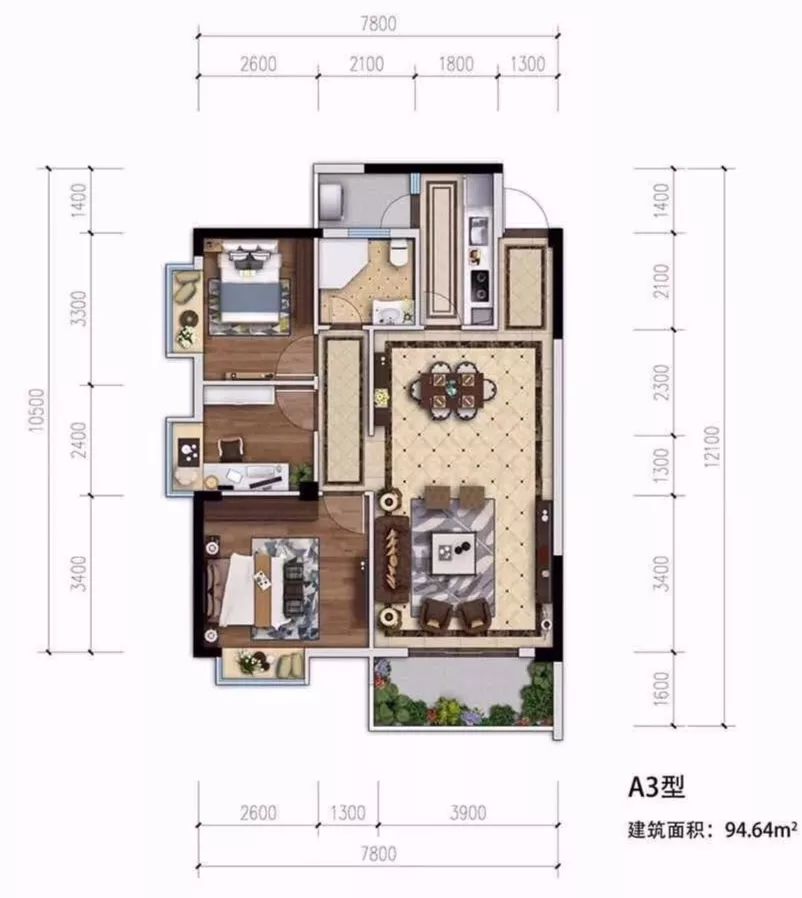 刚需上车！这些楼盘还有总价不到100万的房源