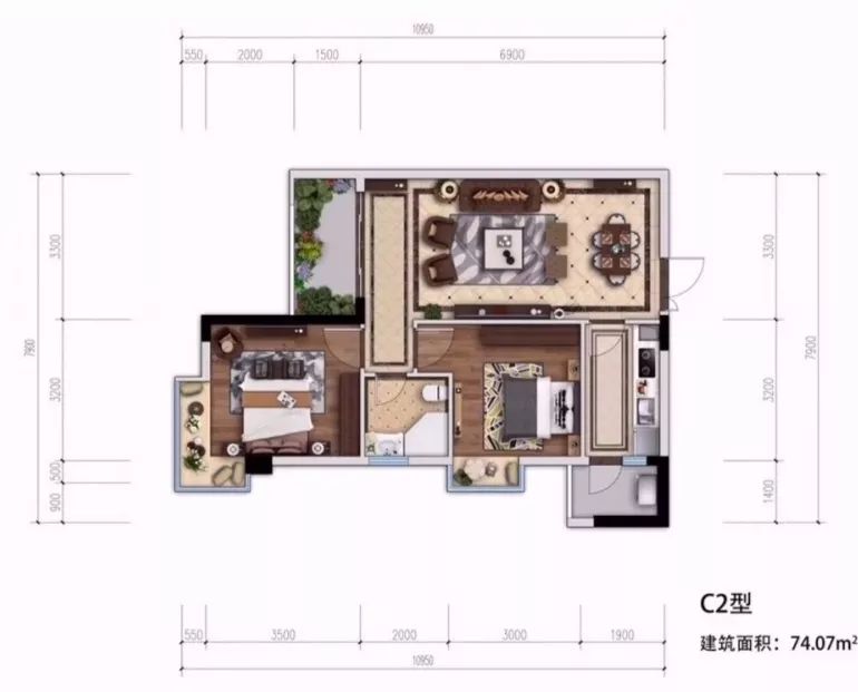 刚需上车！这些楼盘还有总价不到100万的房源