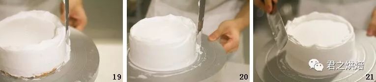 怎么抹平一个奶油蛋糕？来，一起做！