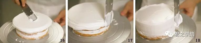 怎么抹平一个奶油蛋糕？来，一起做！