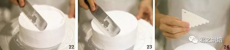 怎么抹平一个奶油蛋糕？来，一起做！
