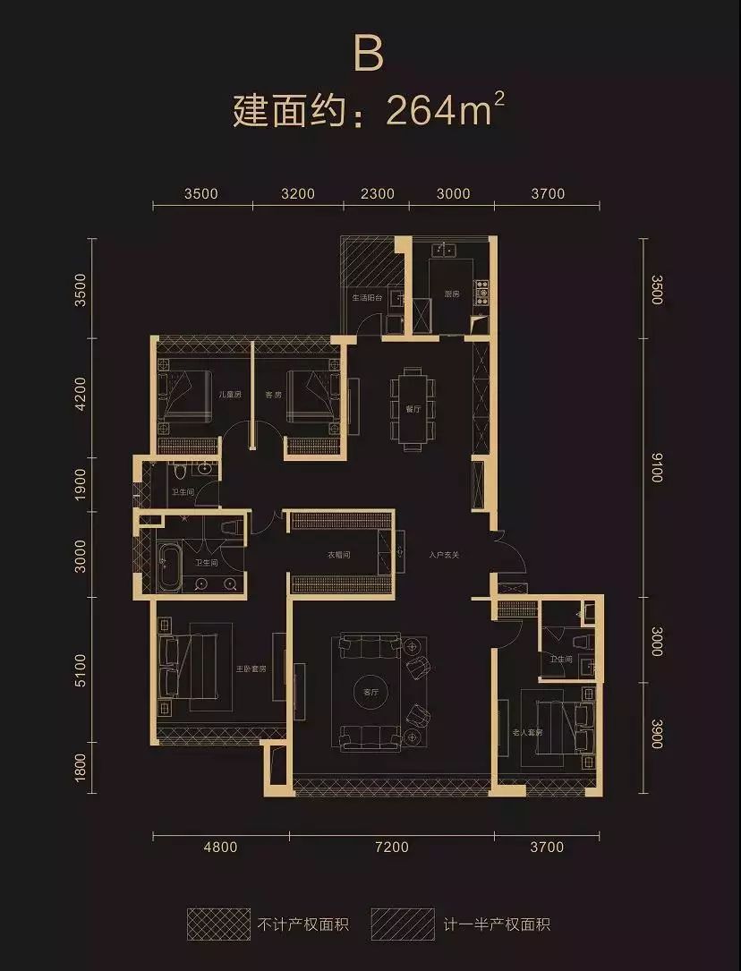 膨胀了，总价520万起的南二环豪宅今天去交了资料